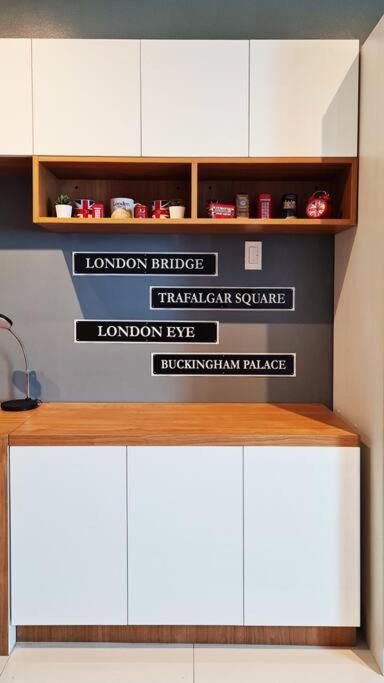 Apartment London Themed In Princeton Residences Manila
