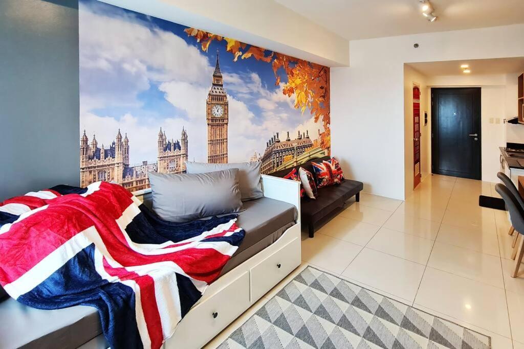 Apartment London Themed In Princeton Residences